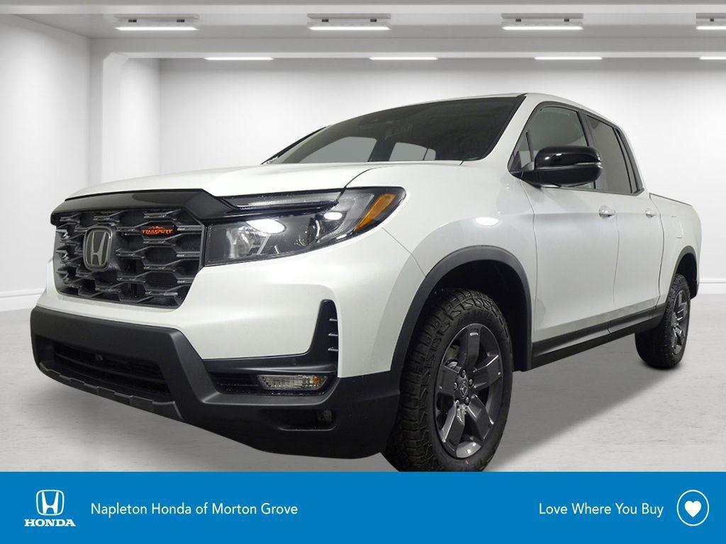 new 2026 Honda Ridgeline car, priced at $47,965