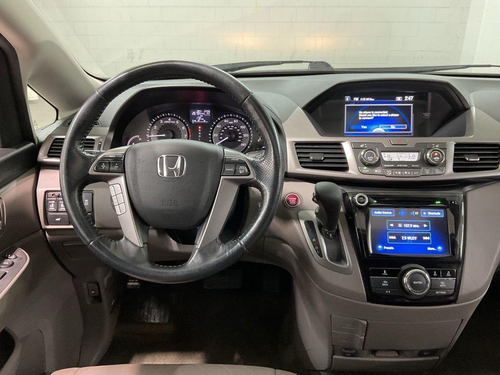 used 2016 Honda Odyssey car, priced at $16,138
