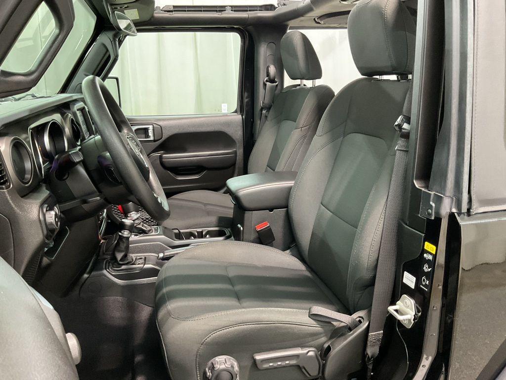 used 2023 Jeep Wrangler car, priced at $25,838