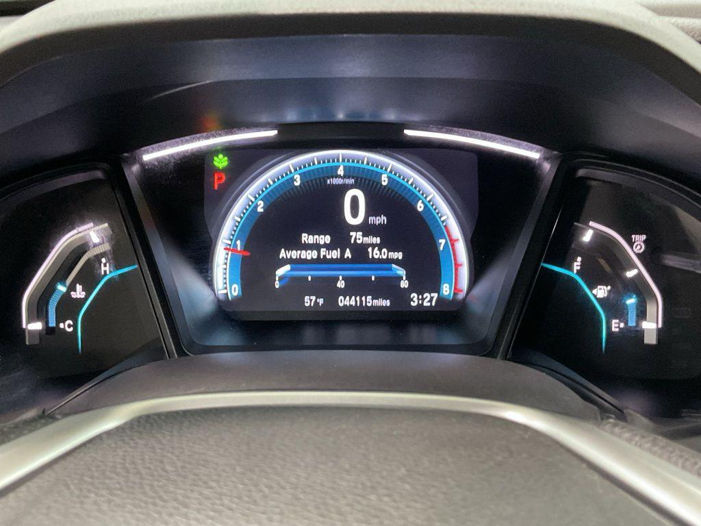 used 2019 Honda Civic car, priced at $17,526