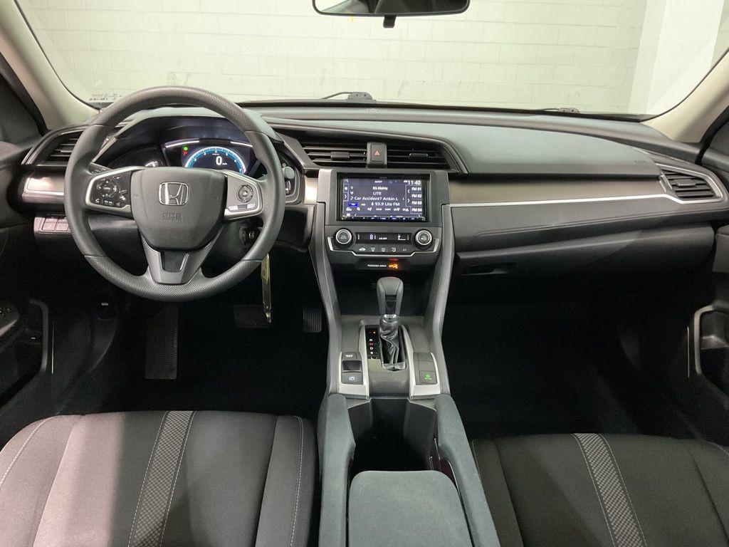 used 2019 Honda Civic car, priced at $17,526