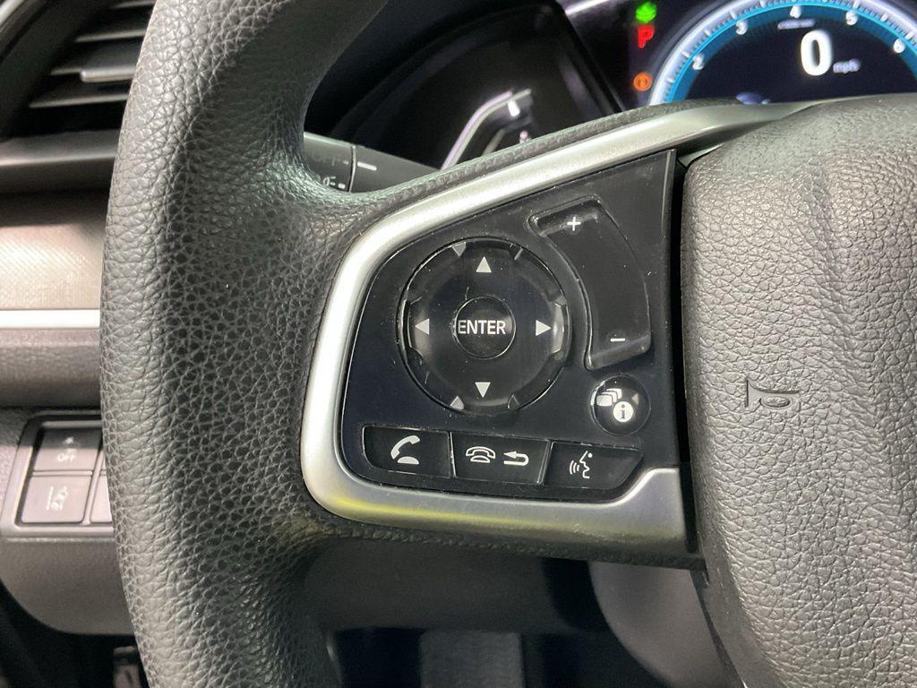 used 2019 Honda Civic car, priced at $17,526