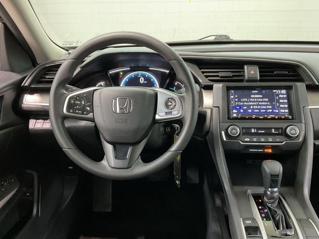 used 2019 Honda Civic car, priced at $17,526
