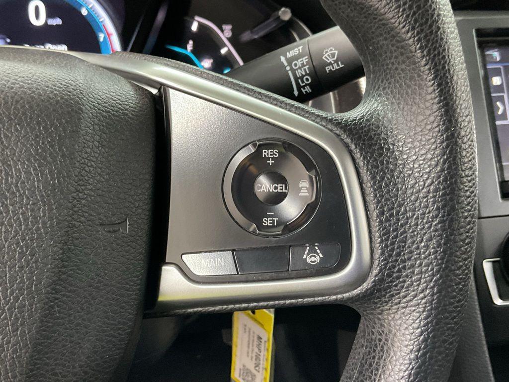 used 2019 Honda Civic car, priced at $17,526