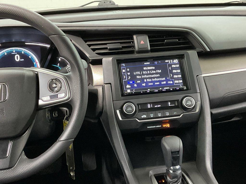 used 2019 Honda Civic car, priced at $17,526