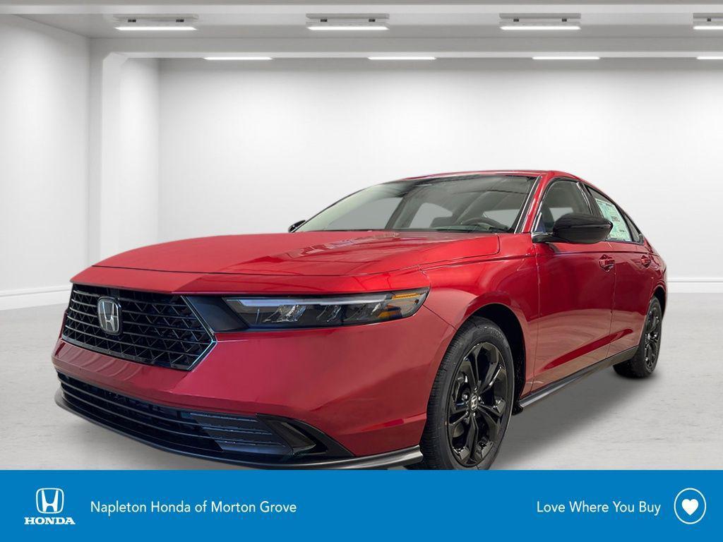 new 2025 Honda Accord car, priced at $32,210
