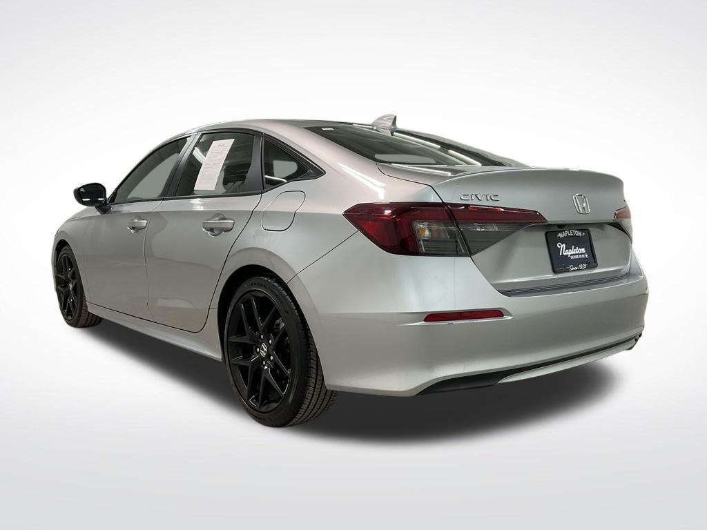 used 2025 Honda Civic car, priced at $24,726