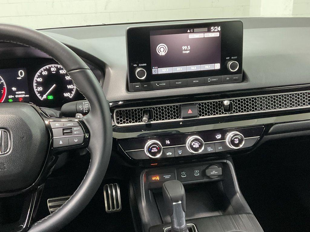 used 2025 Honda Civic car, priced at $24,726