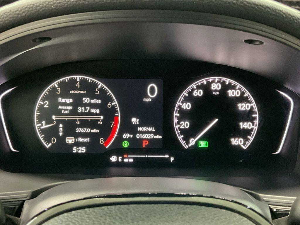 used 2025 Honda Civic car, priced at $24,726