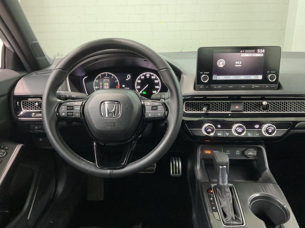 used 2025 Honda Civic car, priced at $24,726