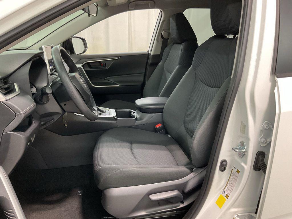 used 2025 Toyota RAV4 Hybrid car, priced at $33,326