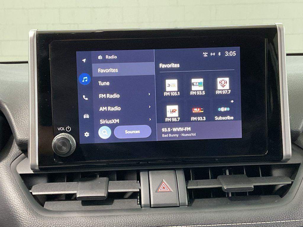 used 2025 Toyota RAV4 Hybrid car, priced at $33,326