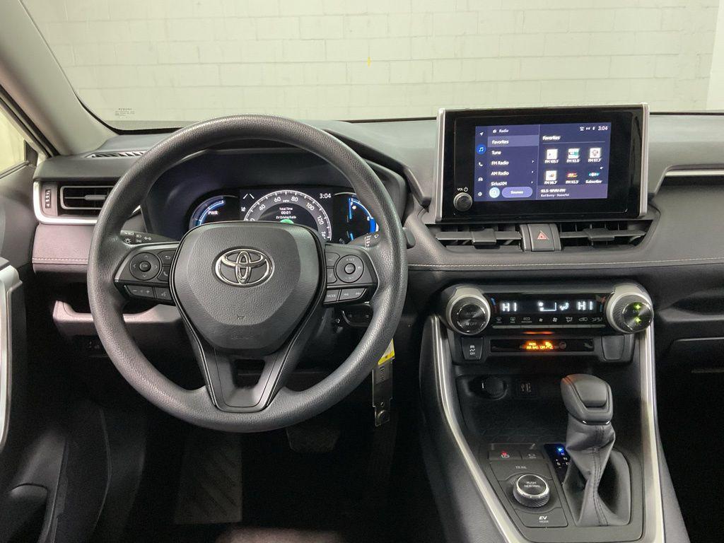 used 2025 Toyota RAV4 Hybrid car, priced at $33,326