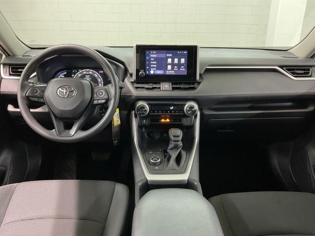 used 2025 Toyota RAV4 Hybrid car, priced at $33,326