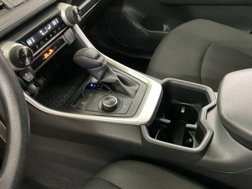 used 2025 Toyota RAV4 Hybrid car, priced at $33,326