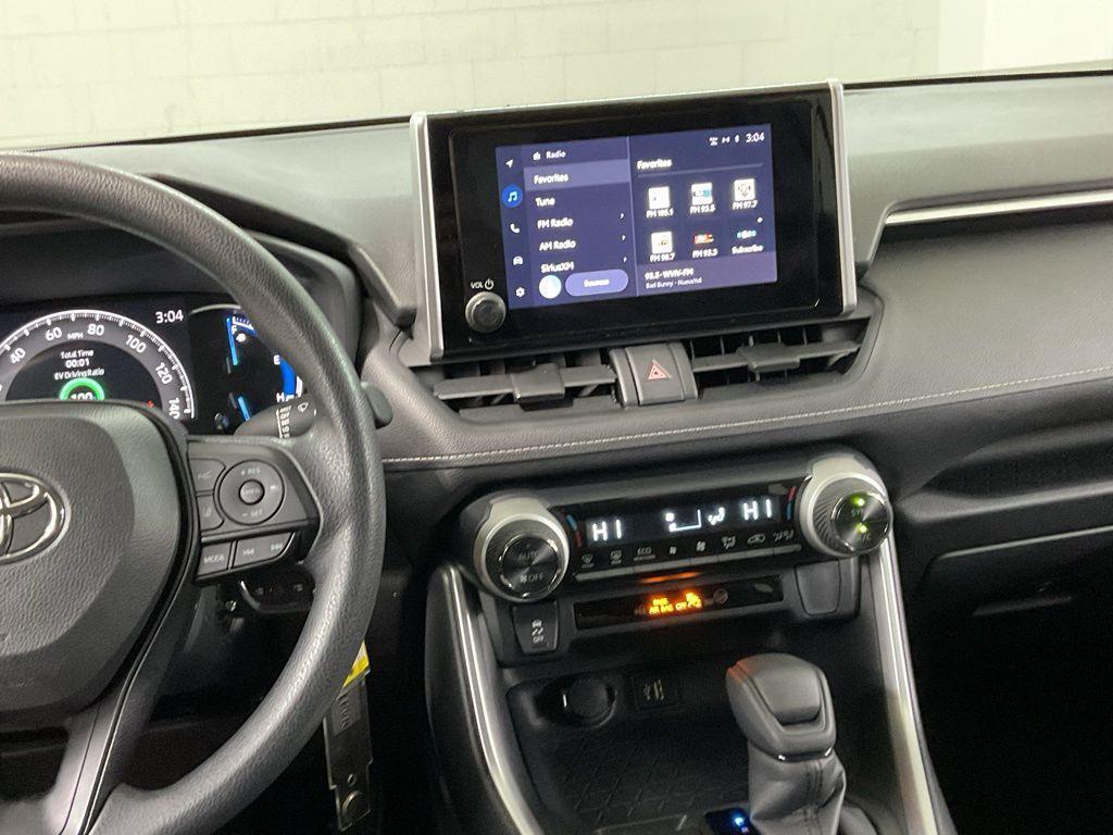 used 2025 Toyota RAV4 Hybrid car, priced at $33,326