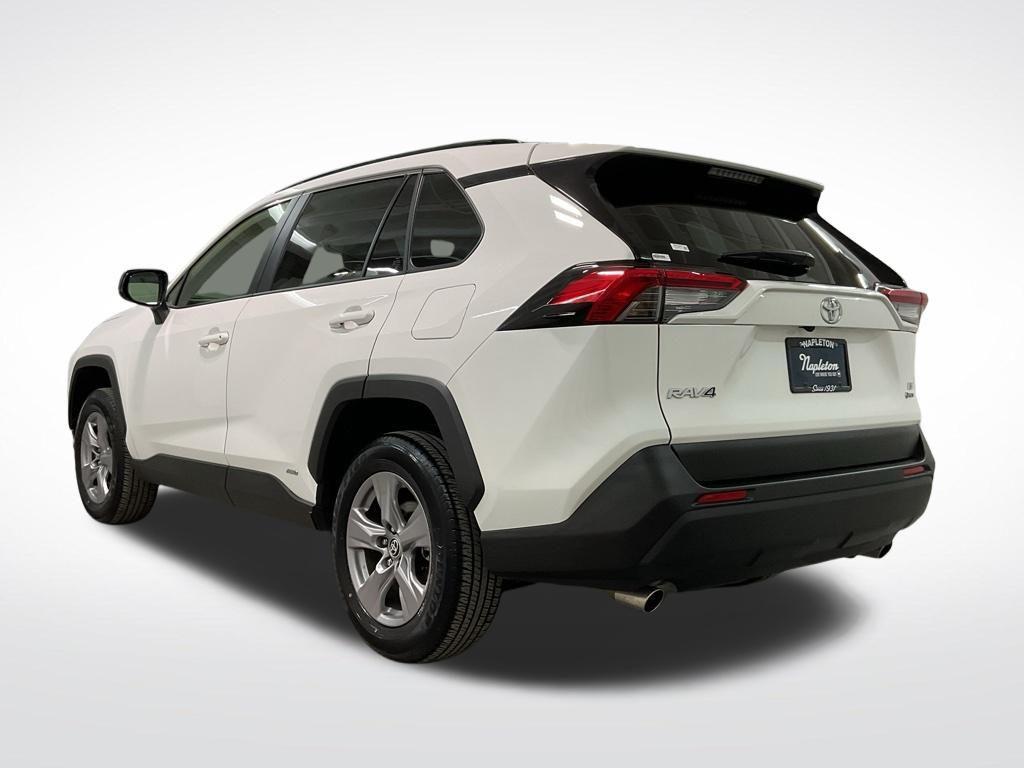 used 2025 Toyota RAV4 Hybrid car, priced at $33,326