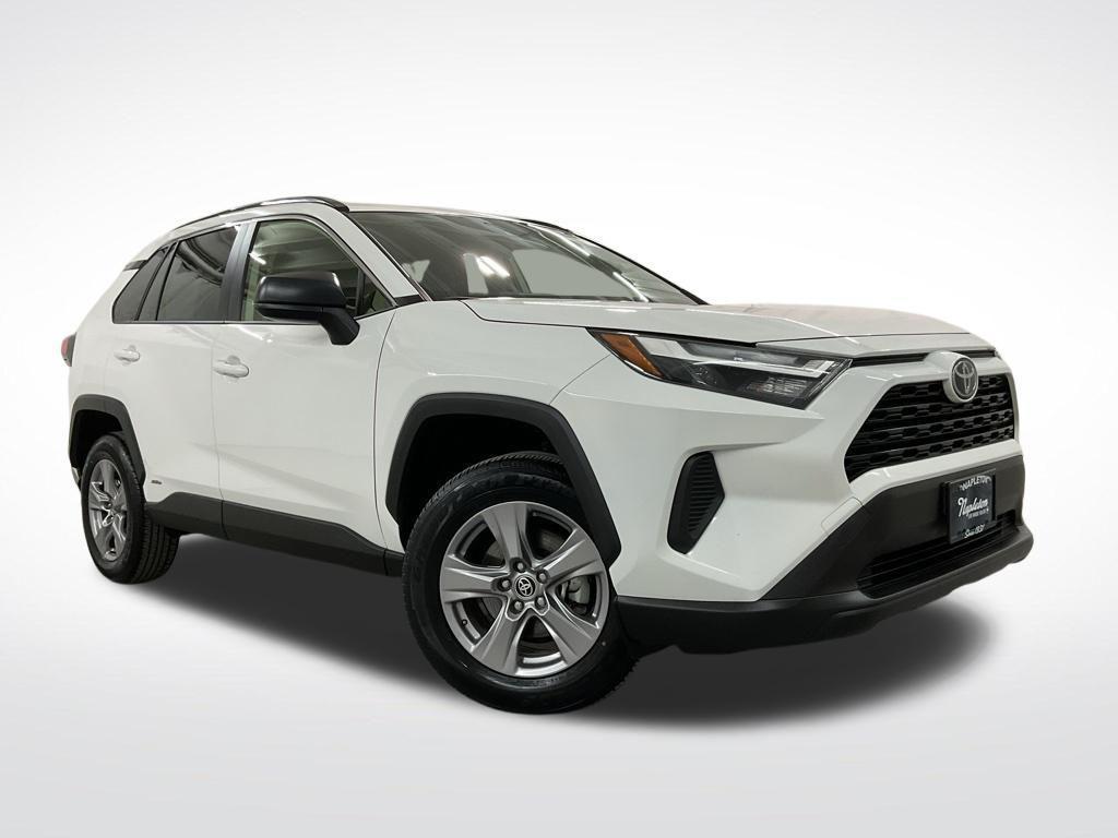 used 2025 Toyota RAV4 Hybrid car, priced at $33,326