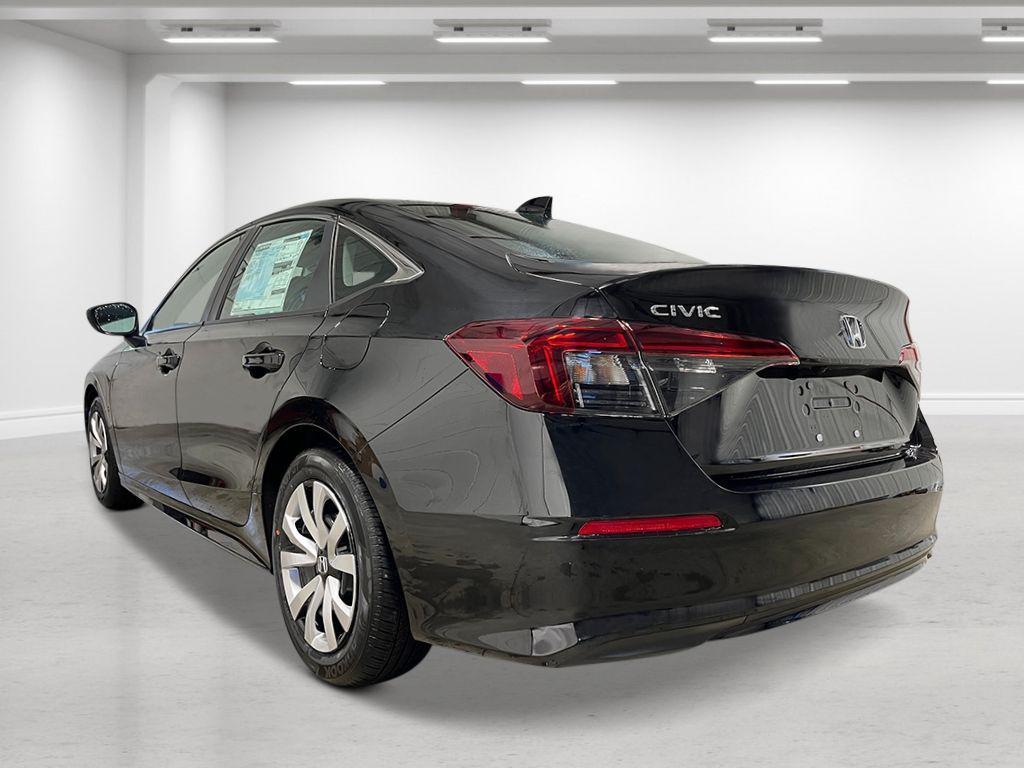 new 2026 Honda Civic car, priced at $25,890