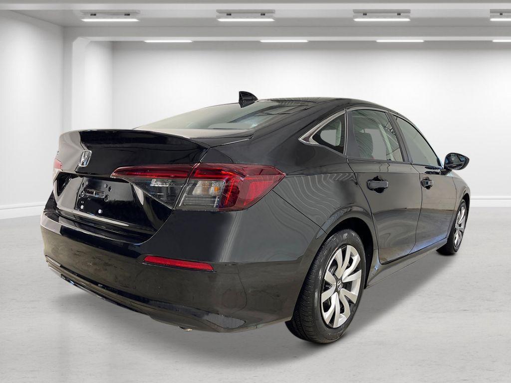 new 2026 Honda Civic car, priced at $25,890