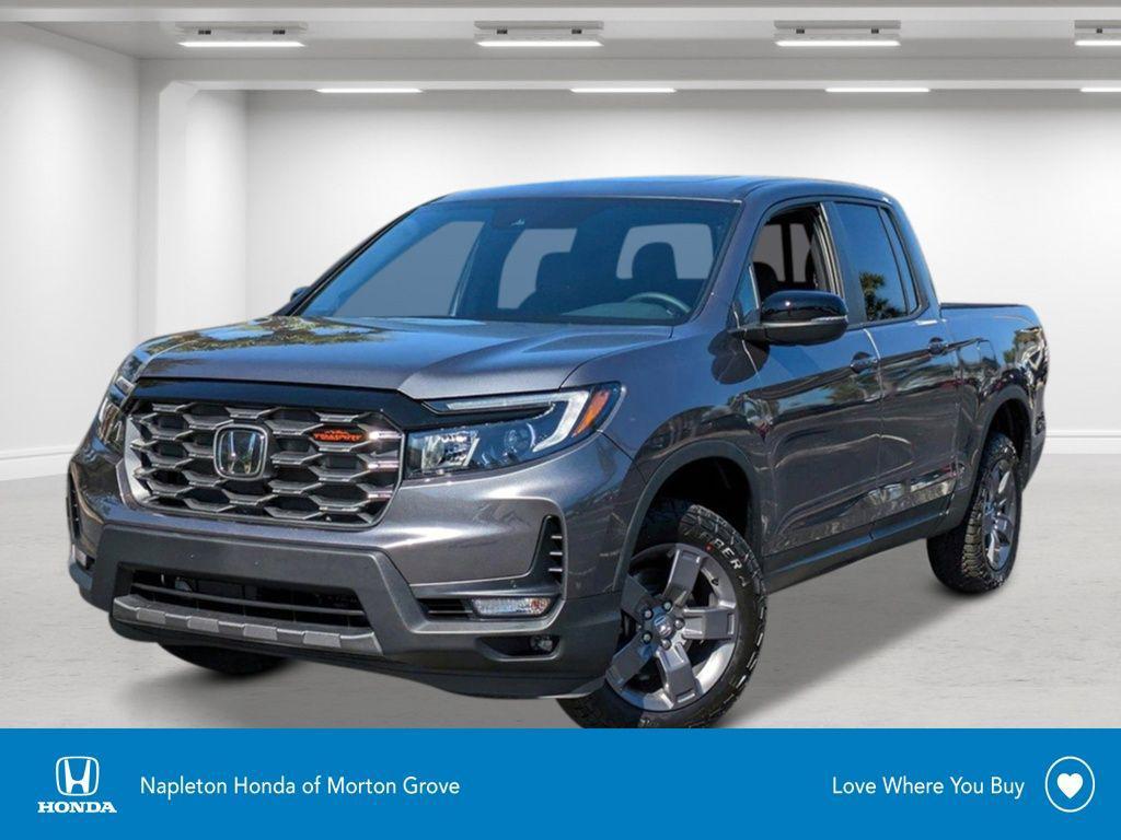 new 2025 Honda Ridgeline car, priced at $47,080