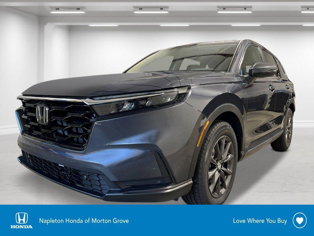 new 2026 Honda CR-V car, priced at $38,350