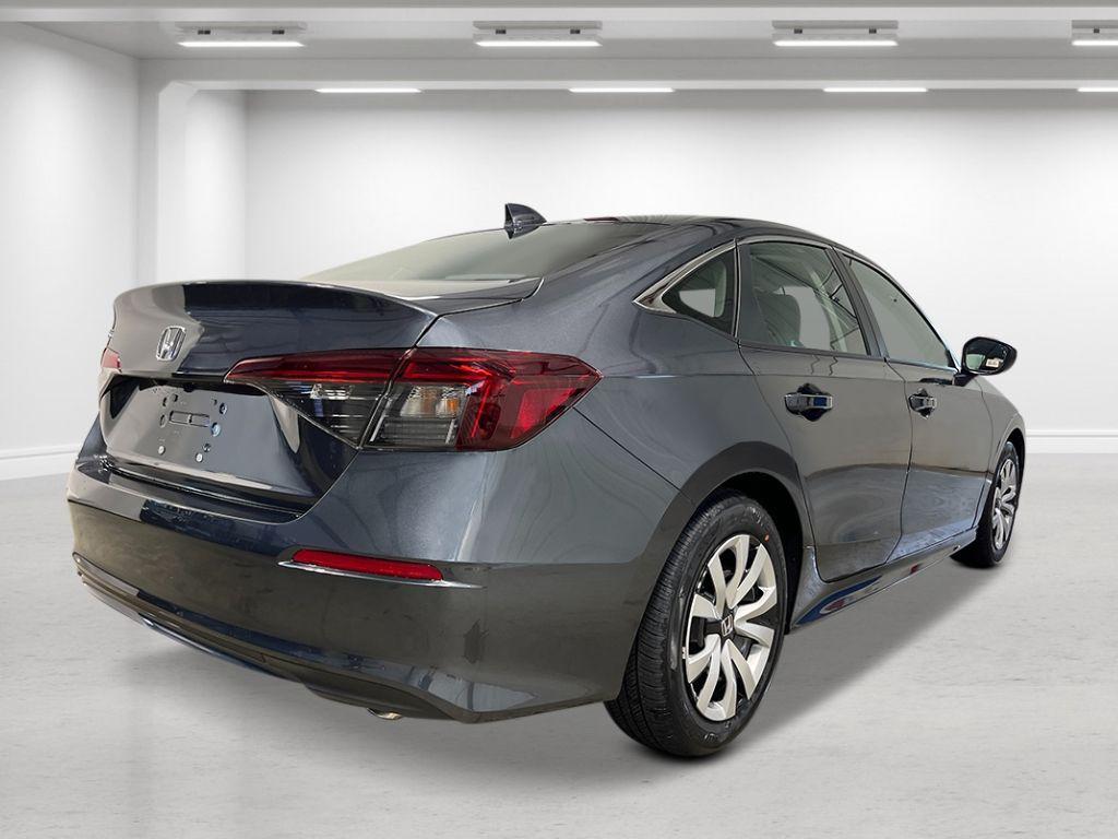 new 2026 Honda Civic car, priced at $25,890