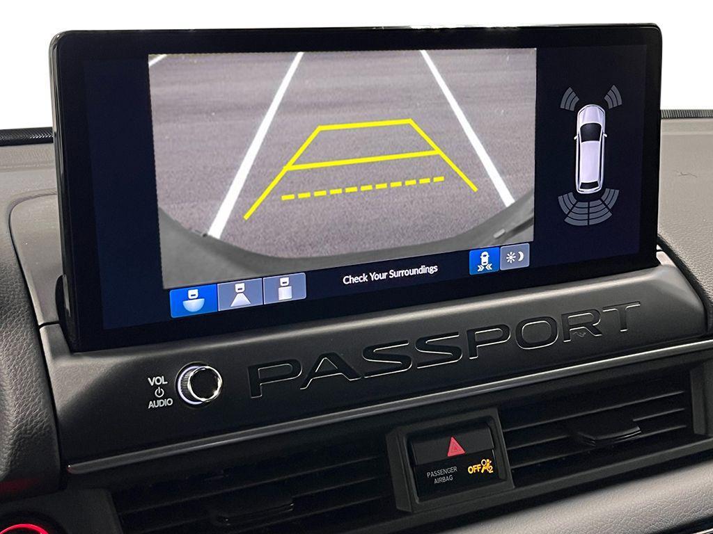 new 2026 Honda Passport car, priced at $47,465