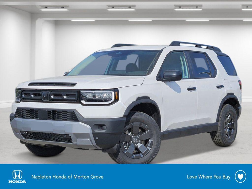 new 2026 Honda Passport car, priced at $47,465