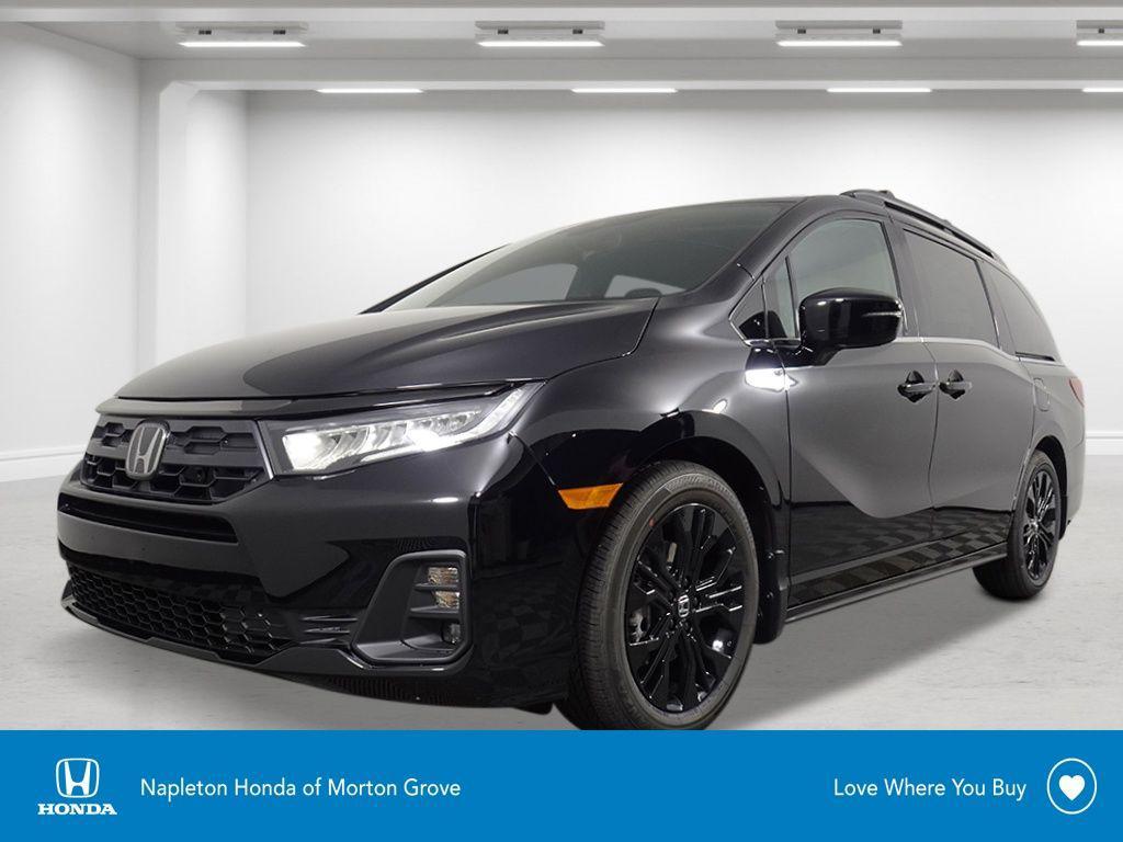 new 2026 Honda Odyssey car, priced at $45,985