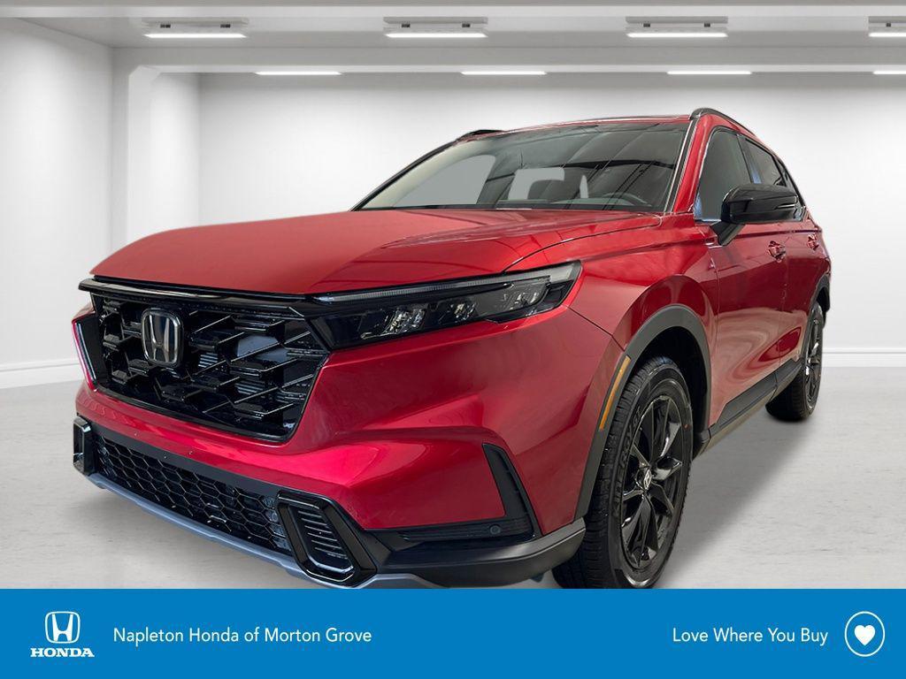 new 2026 Honda CR-V Hybrid car, priced at $42,130