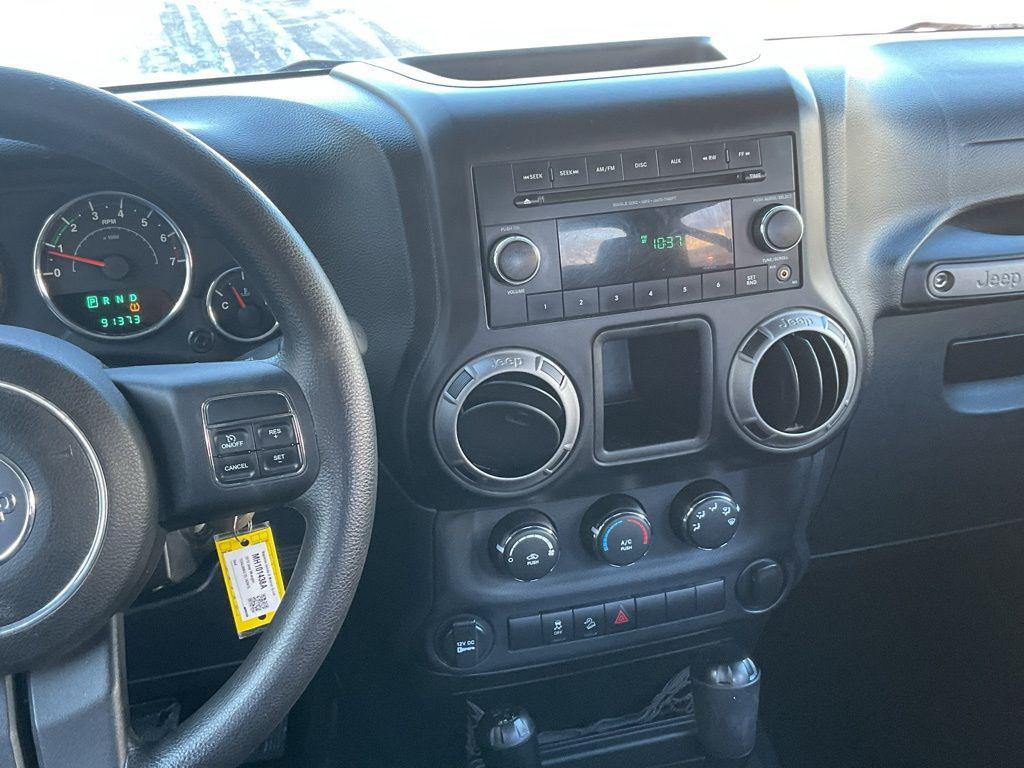 used 2012 Jeep Wrangler car, priced at $10,926