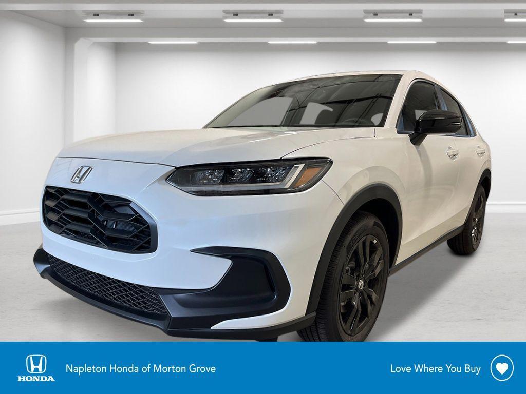 new 2026 Honda HR-V car, priced at $31,705