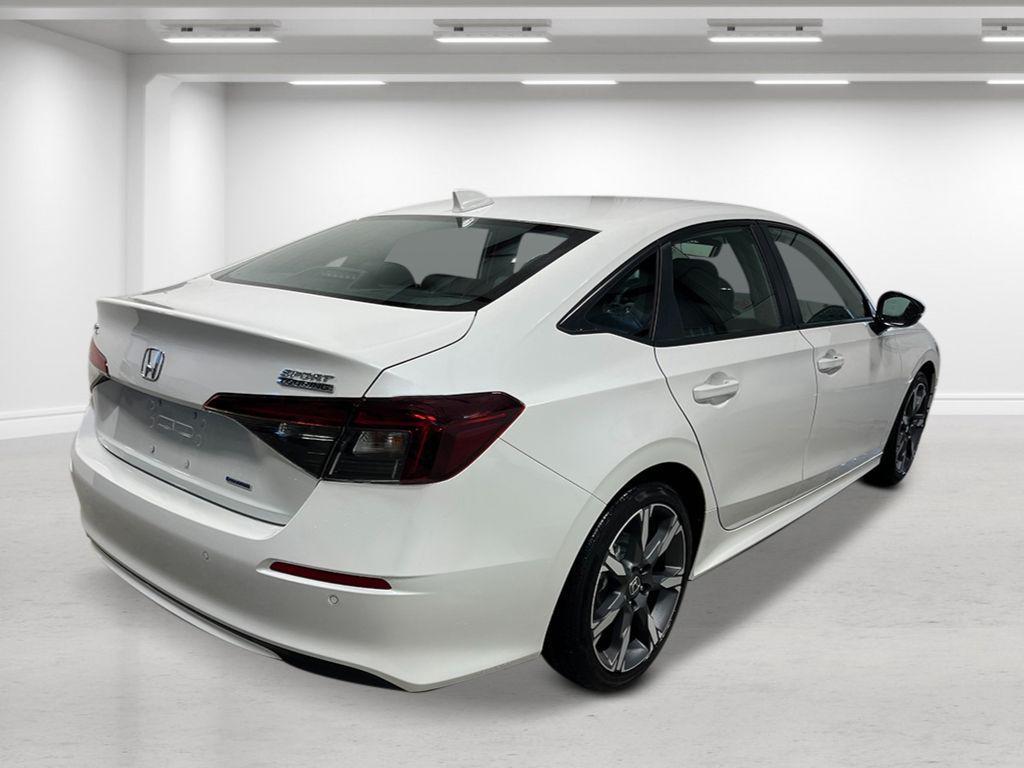 new 2026 Honda Civic Hybrid car, priced at $33,945