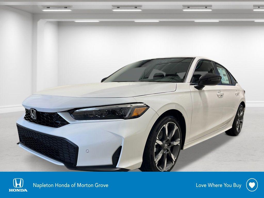 new 2026 Honda Civic Hybrid car, priced at $33,945
