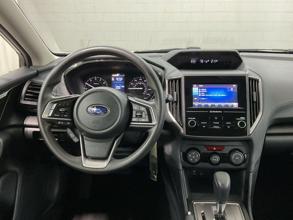used 2021 Subaru Impreza car, priced at $17,926
