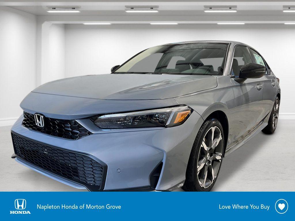 new 2026 Honda Civic Hybrid car, priced at $33,945