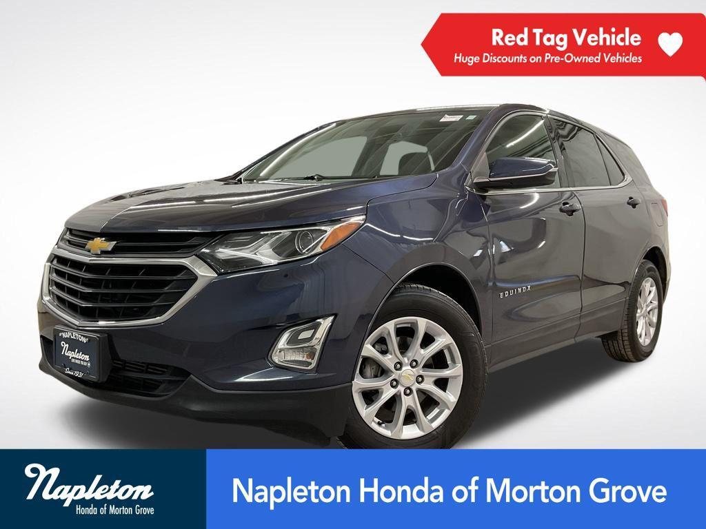 used 2019 Chevrolet Equinox car, priced at $12,490