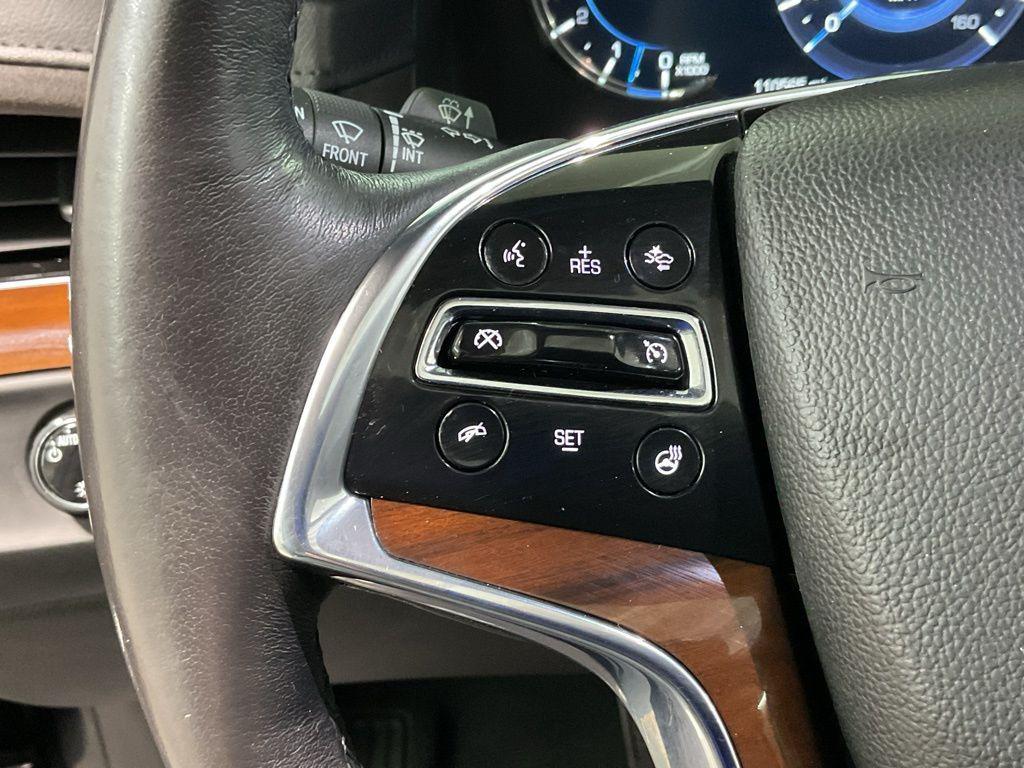 used 2019 Cadillac Escalade car, priced at $26,726