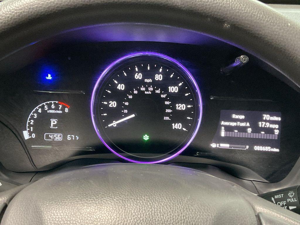 used 2022 Honda HR-V car, priced at $18,326