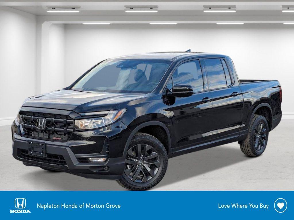 new 2025 Honda Ridgeline car, priced at $41,600
