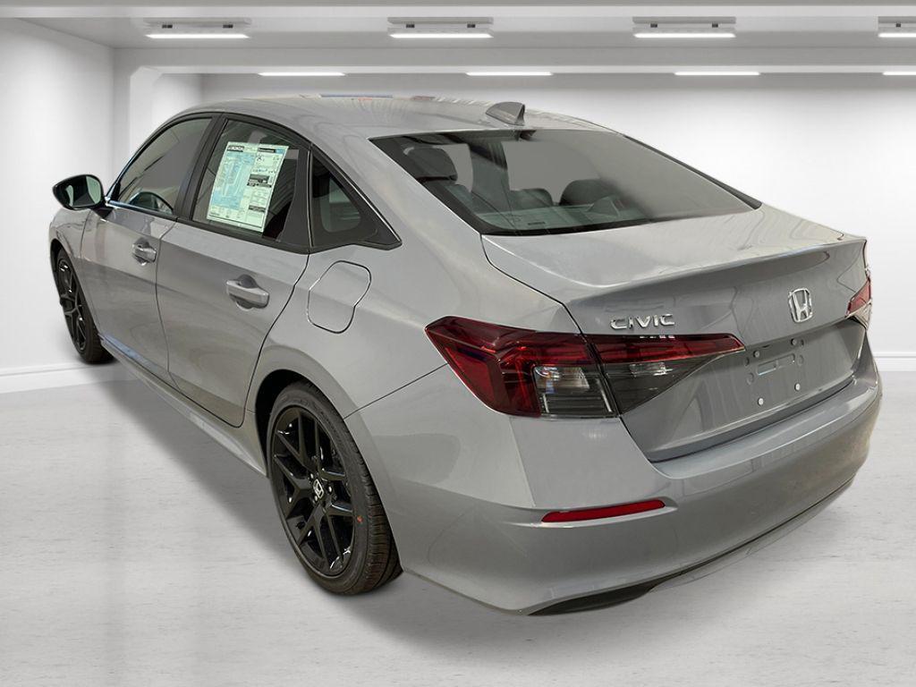 new 2026 Honda Civic car, priced at $28,345