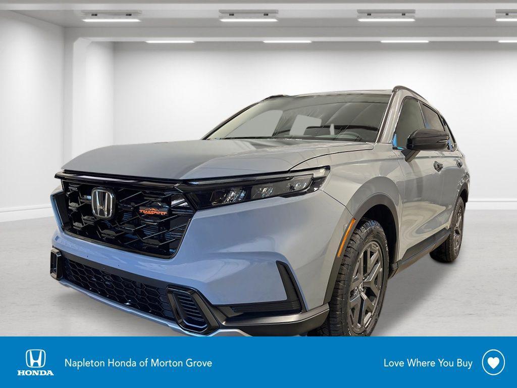 new 2026 Honda CR-V Hybrid car, priced at $40,705