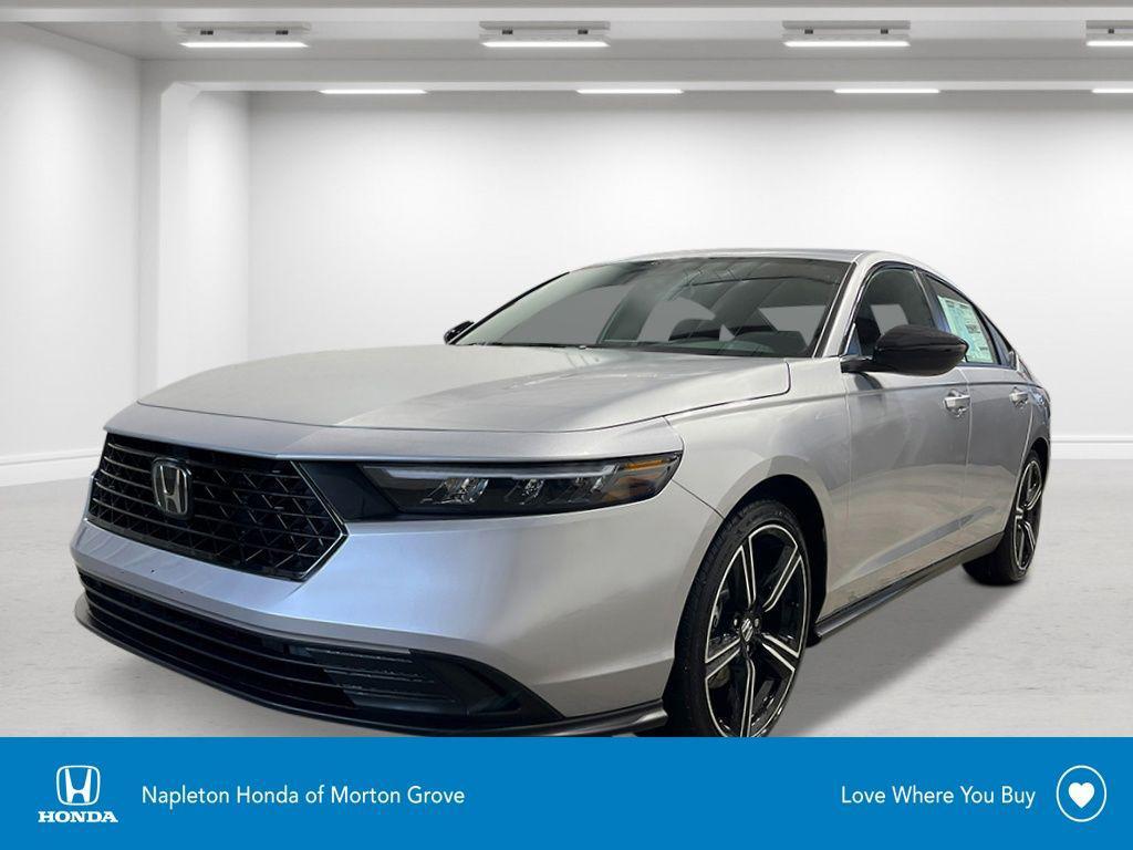 new 2026 Honda Accord Hybrid car, priced at $34,990