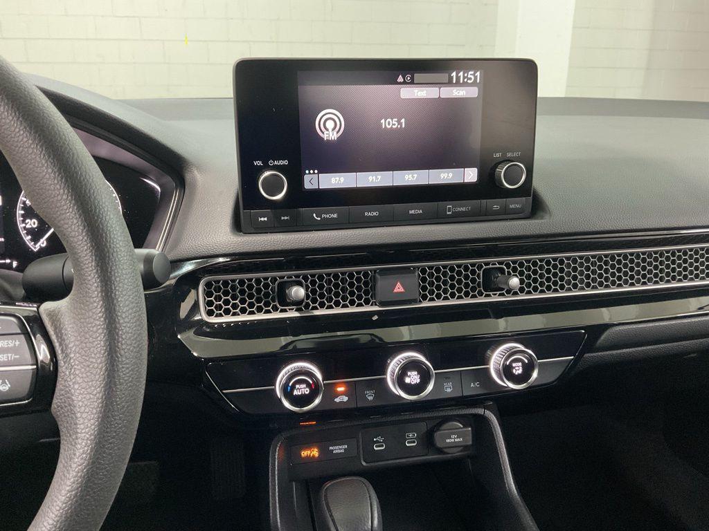 used 2025 Honda Civic car, priced at $23,226