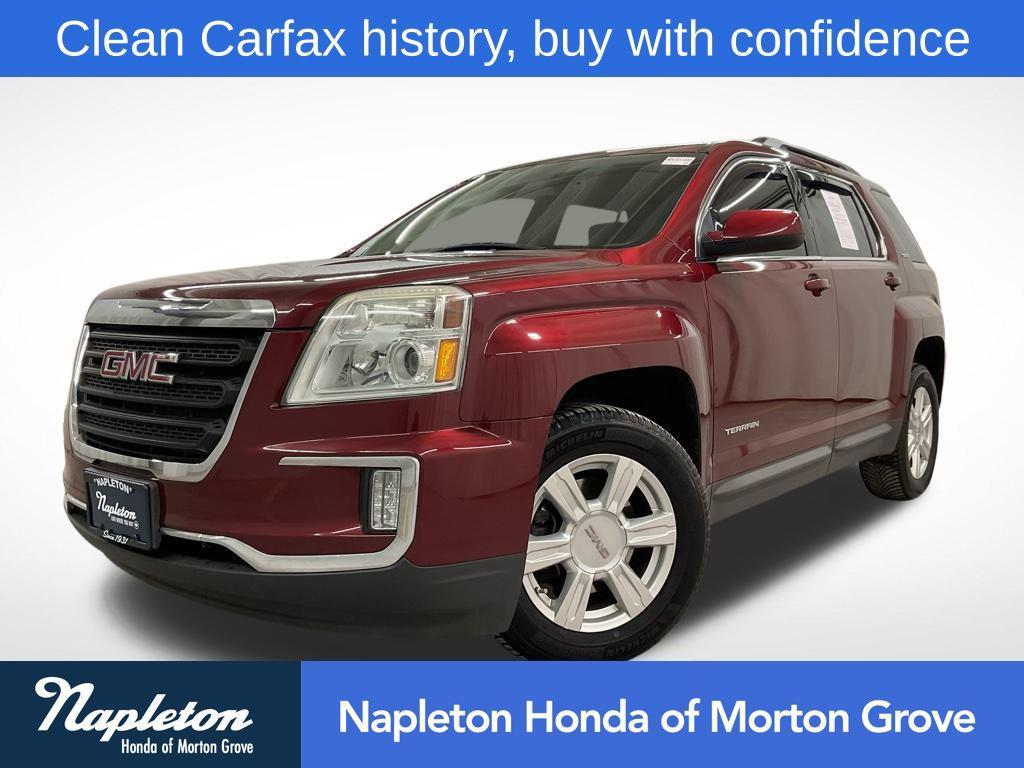 used 2016 GMC Terrain car, priced at $10,690