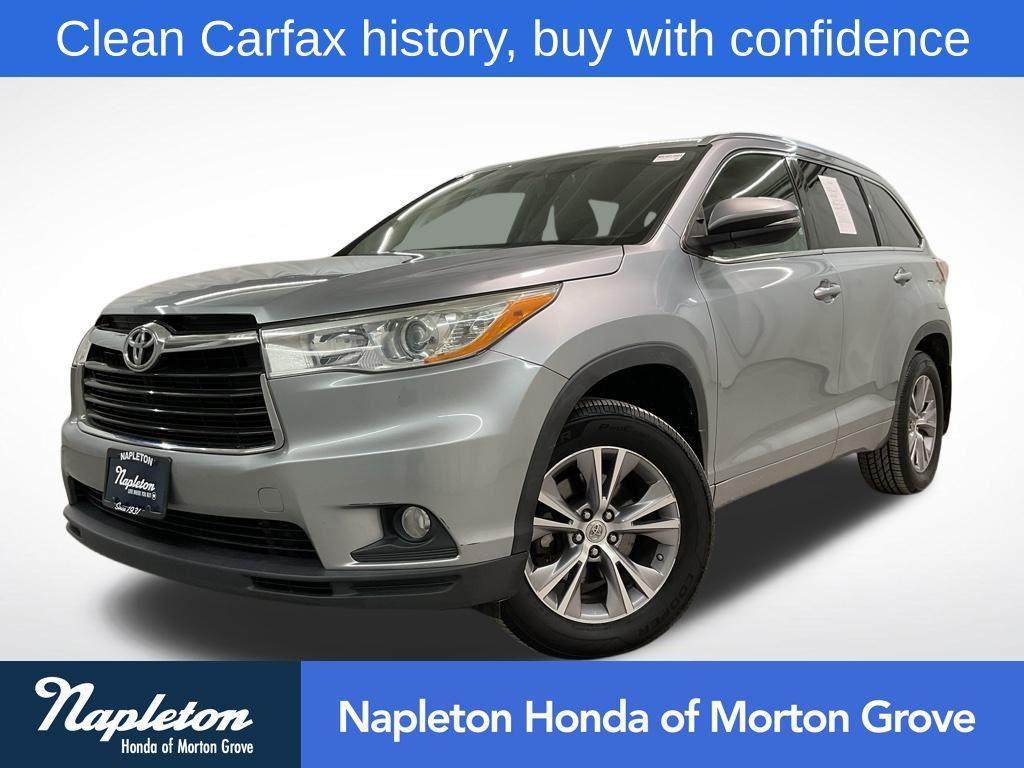 used 2014 Toyota Highlander car, priced at $16,690