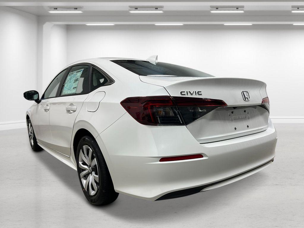 new 2026 Honda Civic car, priced at $26,345