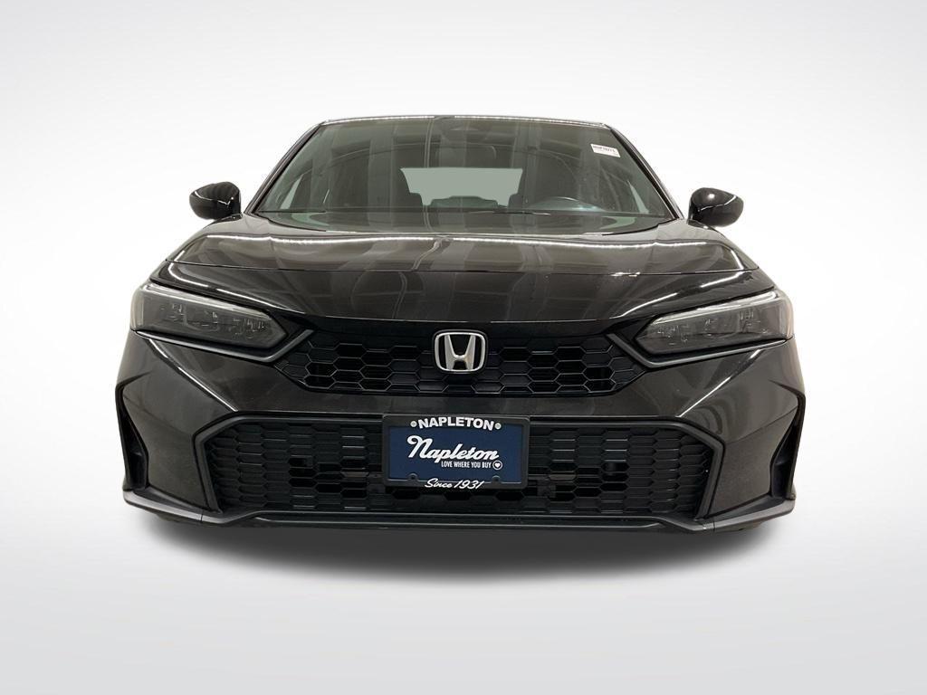 used 2025 Honda Civic car, priced at $23,826