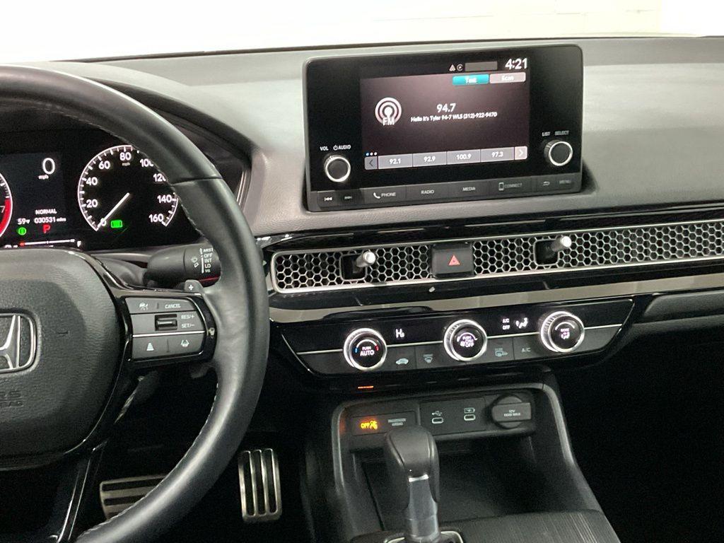 used 2025 Honda Civic car, priced at $23,826